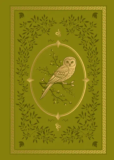 Grimoire vierge Athéna