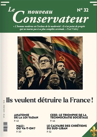 LE NOUVEAU CONSERVATEUR N°32 LE NOUVEAU CONSERVATEUR N°32