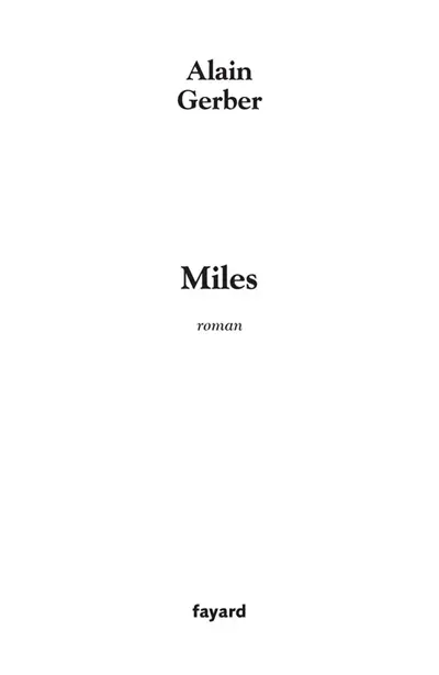 Miles