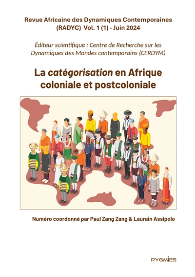 RADYC Vol. 1 (1) : La catégorisation en Afrique coloniale et postcoloniale