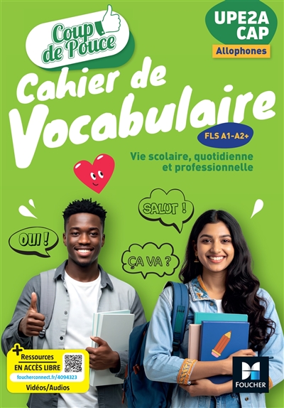 Cahier de vocabulaire FLS...