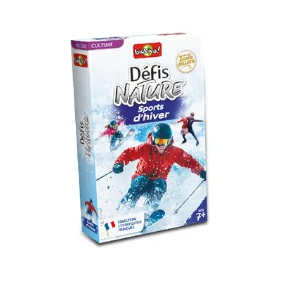 Défis nature : sports d'hiver