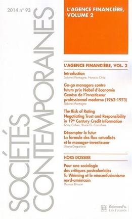 Sociétés contemporaines, n°...