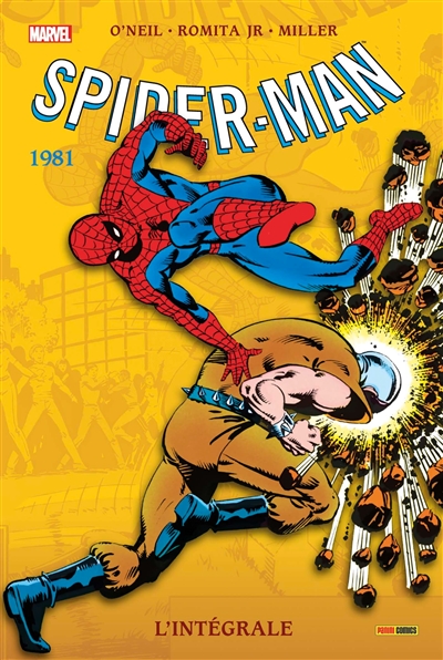 Spider-Man : l'intégrale. 1981