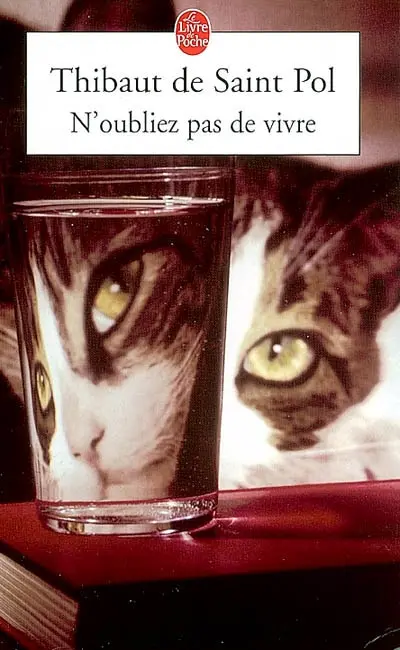 N'oubliez pas de vivre