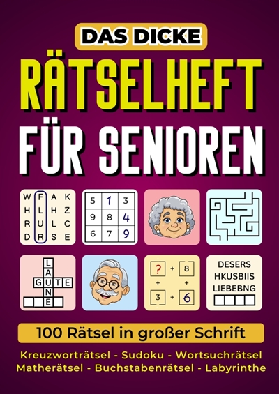 Das dicke Rätselheft für...
