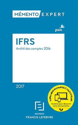 IFRS 2017 : arrêté des comptes 2016