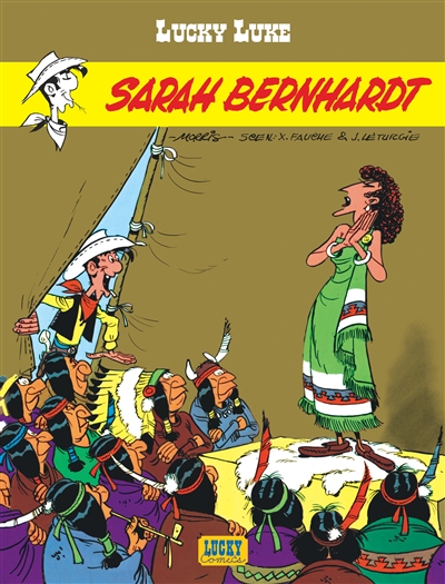 Lucky Luke. 2, Sarah Bernhardt