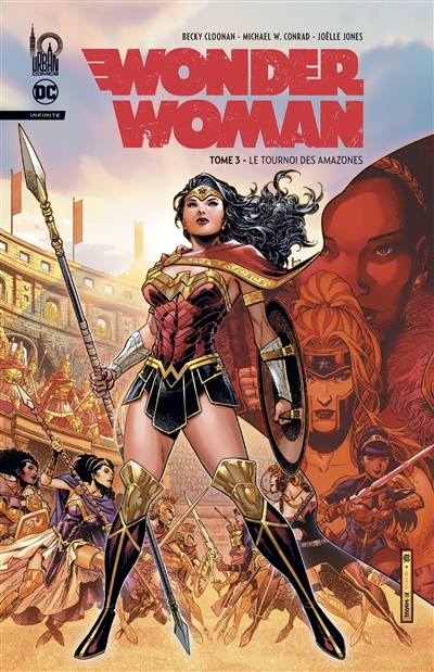 Wonder Woman : infinite. Vol. 3. Le tournoi des Amazones