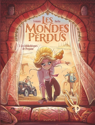 Les mondes perdus. Vol. 3....