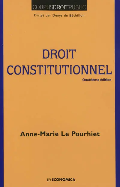 Droit constitutionnel