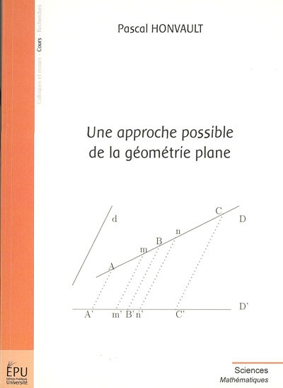 Une approche possible de la géométrie plane