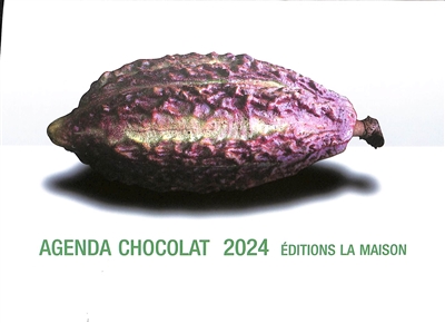 Agenda chocolat 2024 - Stéphane Bonnat - Librairie Mollat Bordeaux
