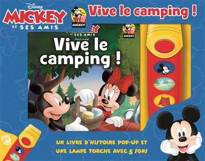 Mickey et ses amis : vive le camping !