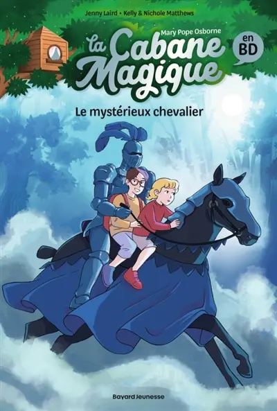 La cabane magique en BD. Vol. 2. Le mystérieux chevalier