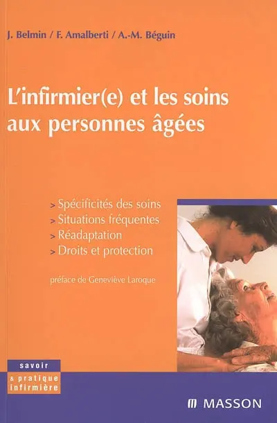 L'infirmier(e) et les soins aux personnes âgées