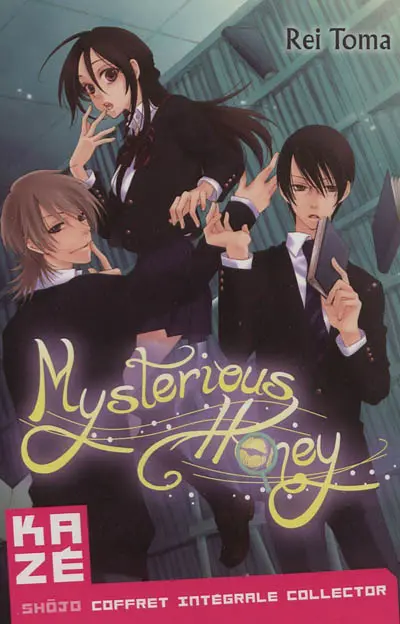 Mysterious honey : coffret intégrale collector
