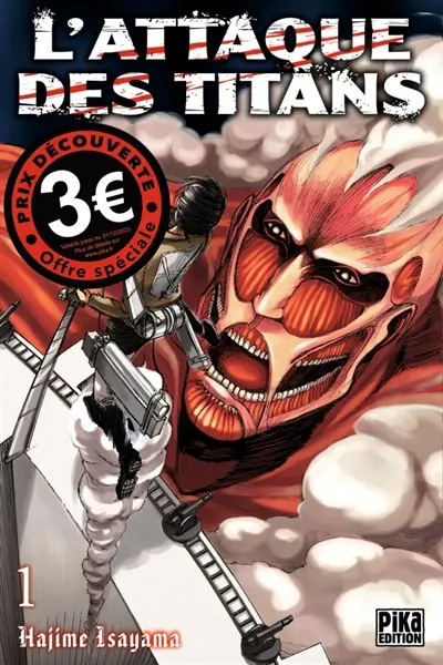 L'attaque des titans. Vol. 1