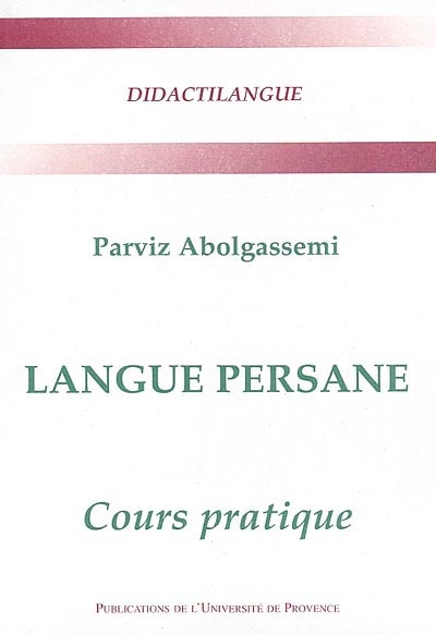 Langue persane : cours pratique