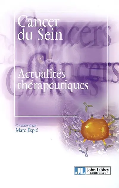 Cancer du sein : actualités thérapeutiques