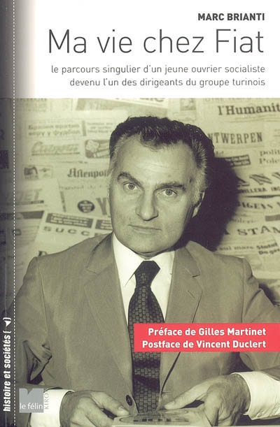Ma vie chez Fiat : le...