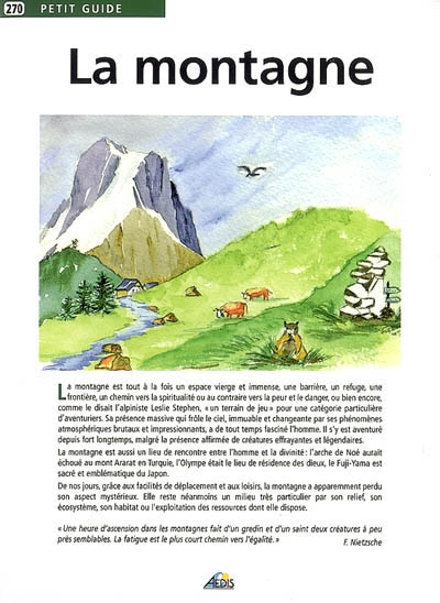 La montagne