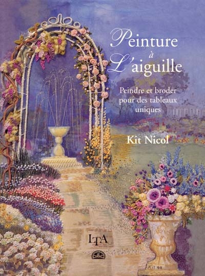 Peinture à l'aiguille