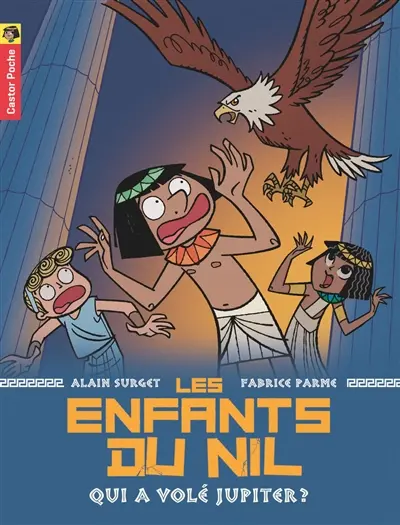 Les enfants du Nil. Vol. 5. Qui a volé Jupiter ?