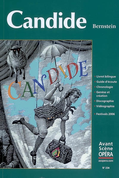 Avant-scène opéra (L'), n° 234. Candide