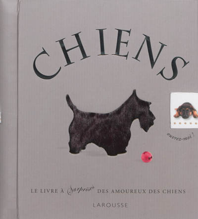 Chiens : le premier livre animé pour tous les passionnés de chiens