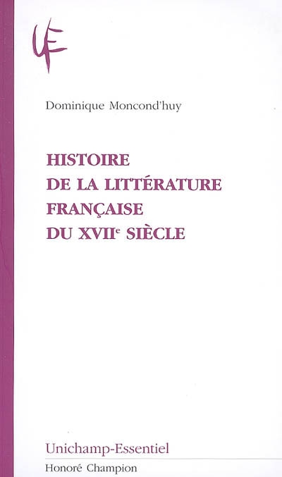Histoire de la littérature française du XVIIe siècle