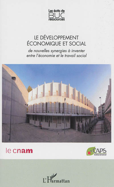 Le développement économique et social : de nouvelles synergies à inventer entre l'économie et le travail social : journée d'étude internationale du 22 mars 2012