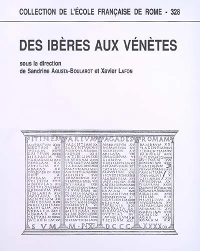 Des Ibères aux Vénètes