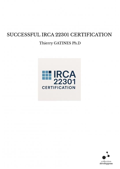 SUCCESSFUL IRCA 22301 CERTIFICATION