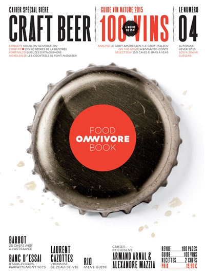 Omnivore food book, n° 4. Craft beer