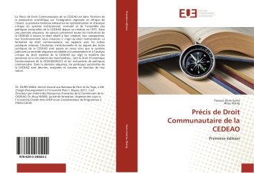Précis de Droit...