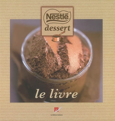 Nestlé dessert, le livre