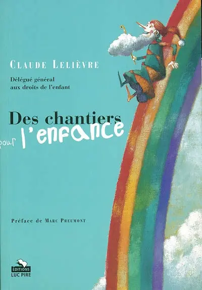 Des chantiers pour l'enfance : rapport annuel 2002-2003 du délégué général de la communauté française aux droits de l'enfant