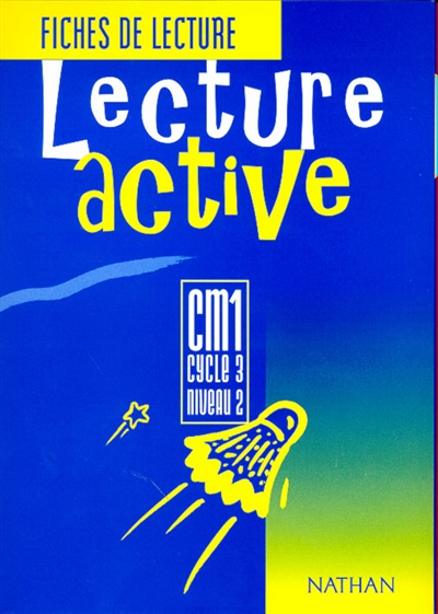 Lecture active CM1 : fichier de l'élève