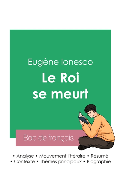 Réussir son Bac de français 2023 : Analyse de la pièce Le Roi se meurt de Eugène Ionesco