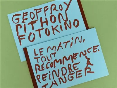 Le matin, tout recommence : peindre à Tanger
