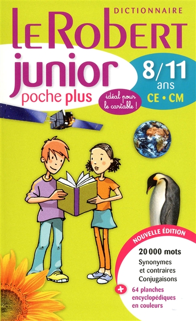 Le Robert junior poche plus