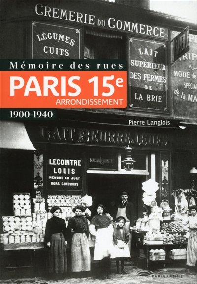 Paris 15e arrondissement : 1900-1940