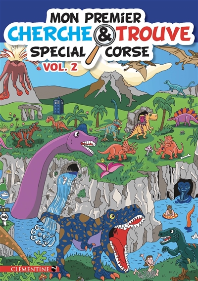 Mon premier cherche & trouve spécial Corse. Vol. 2