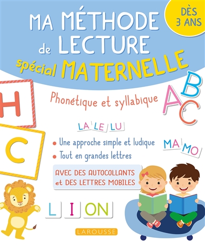 Ma méthode de lecture spécial Maternelle