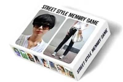 Street Style Memory Game 1
