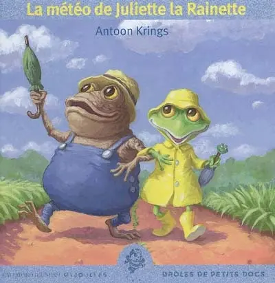 La météo de Juliette La Rainette