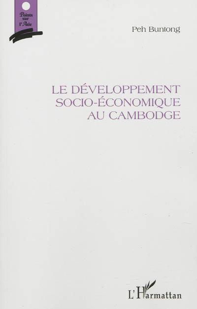 Le développement socio-économique au Cambodge