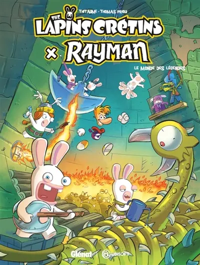 The lapins crétins. X Rayman