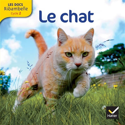 Ribambelle, cycle 2 : le chat : documentaire